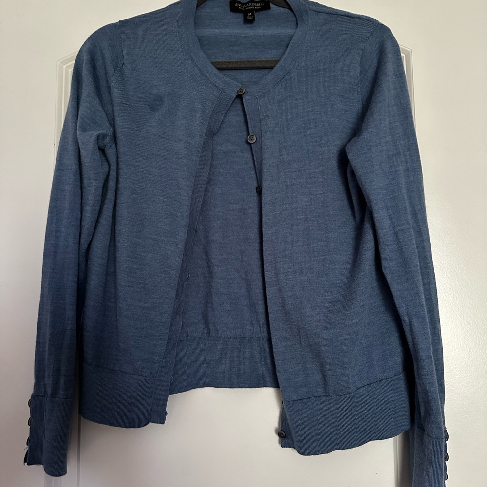 Merino Wool Cardigan